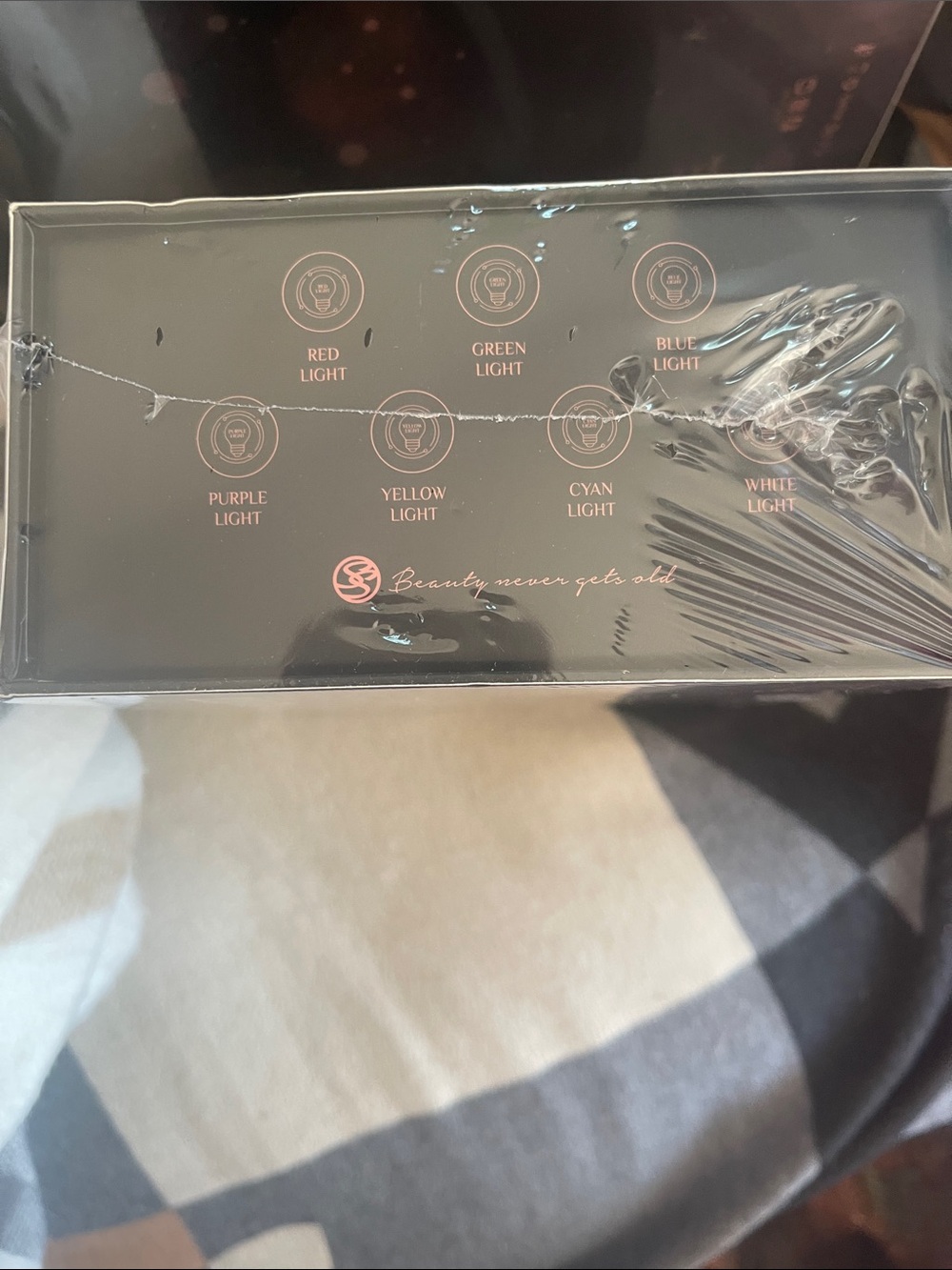 Secret Collagen Lumina Care Face & Neck Rejuvenation Devices - Rose Gold - Picture 7 of 8